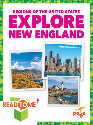 cover image of Explore New England
